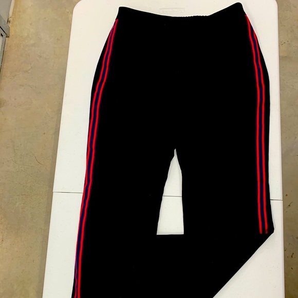 Worthington black wide leg pants Sz 6s - Picture 1 of 3